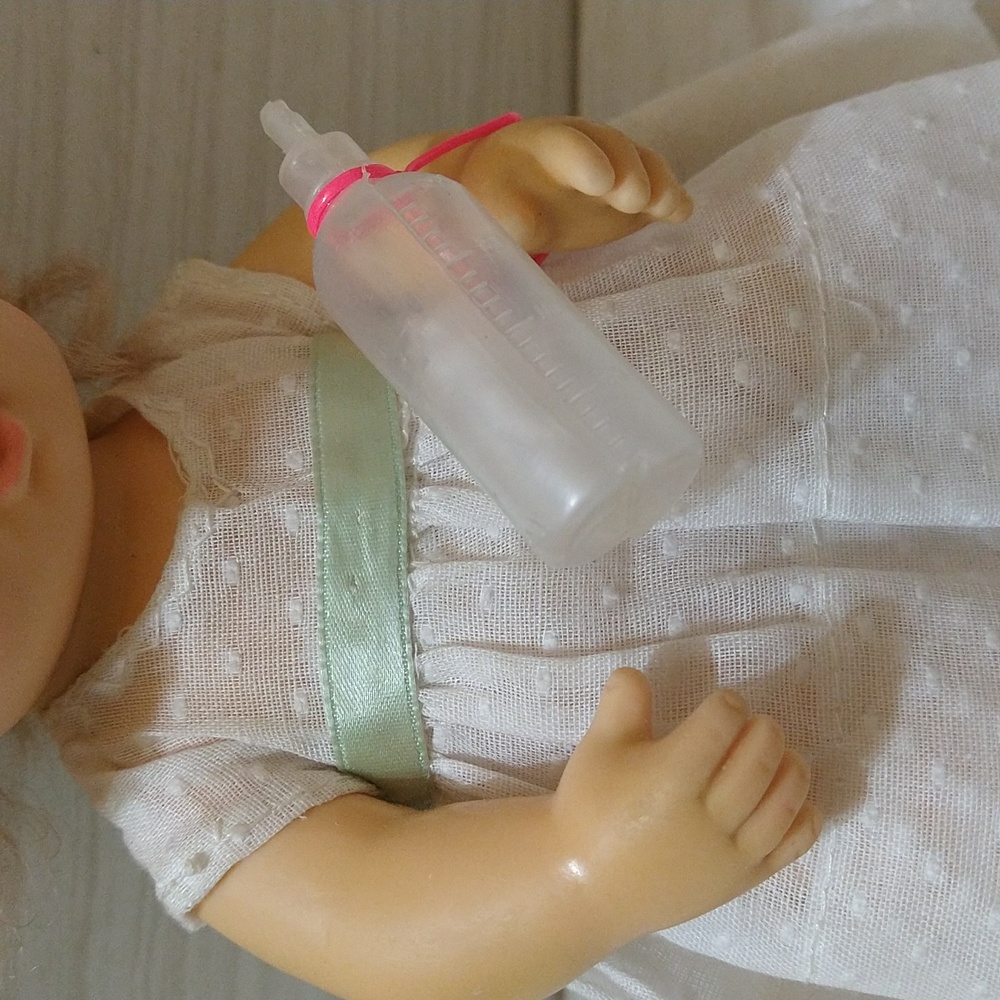 Vintage 1970's Sleepy Eyes Drink N' Wet Full Rubber Body Baby Doll - Picture 3 of 4